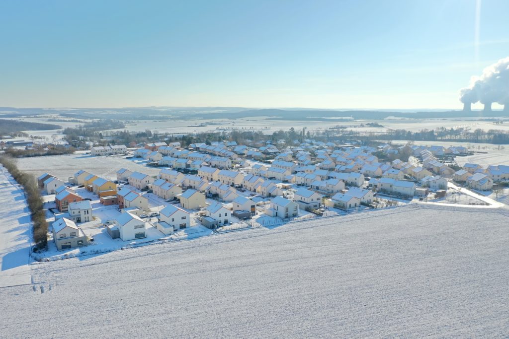 Rodemack sous la neige par BUZON PIerre-Henry