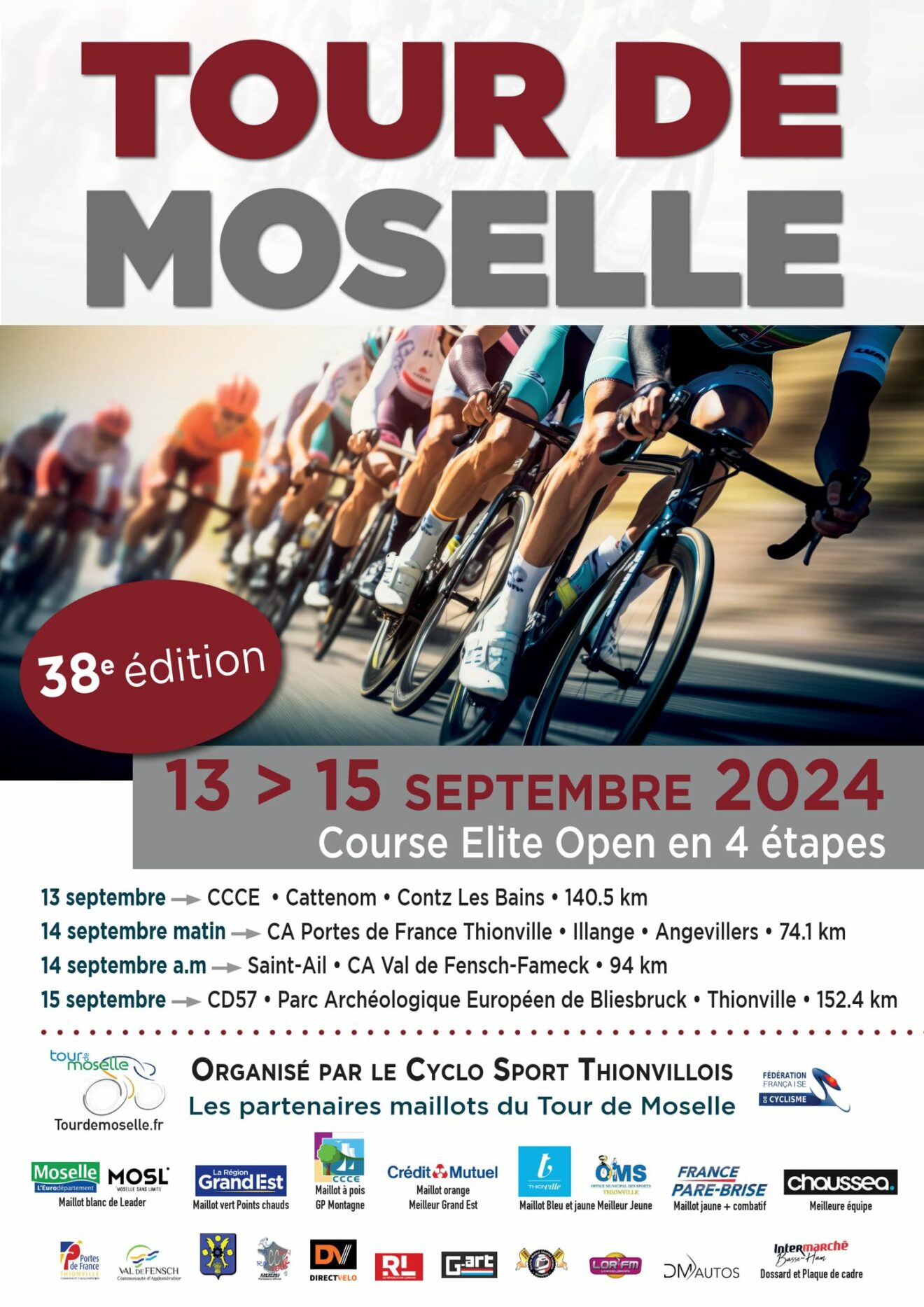 Tour de Moselle 2024 Marie de Rodemack